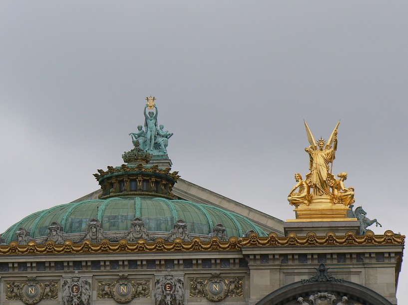 Opera Garnier  (Academie nationale de musique): opera garnier 002